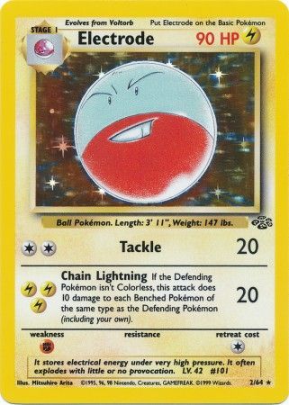 Electrode (2/64) [Jungle Unlimited] | The Gaming-Verse