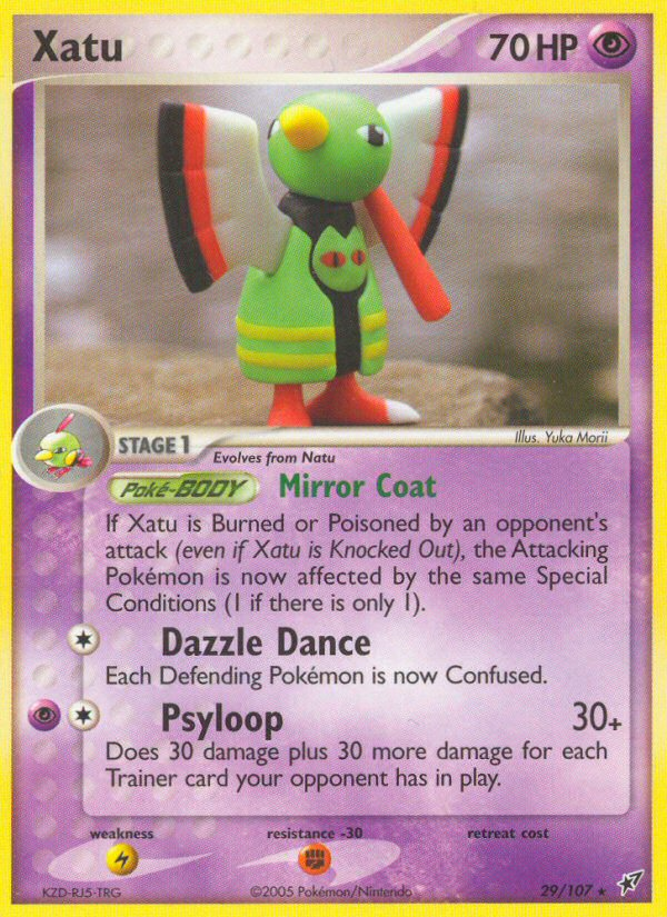 Xatu (29/107) [EX: Deoxys] | The Gaming-Verse