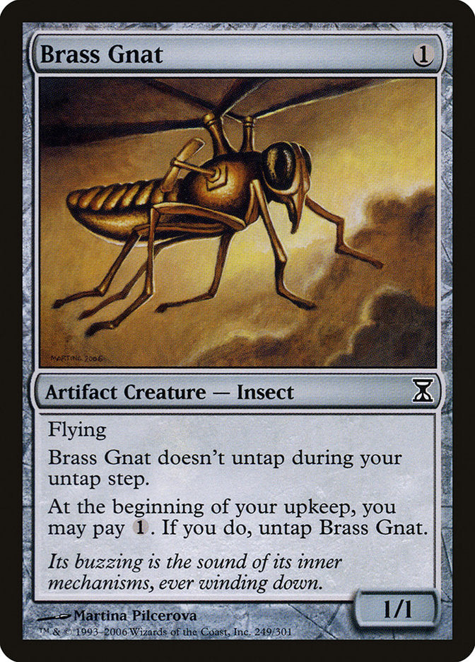 Brass Gnat [Time Spiral] | The Gaming-Verse