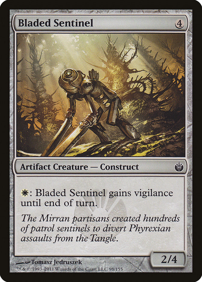 Bladed Sentinel [Mirrodin Besieged] | The Gaming-Verse