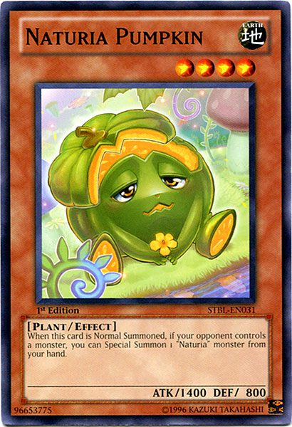 Naturia Pumpkin [STBL-EN031] Common | The Gaming-Verse