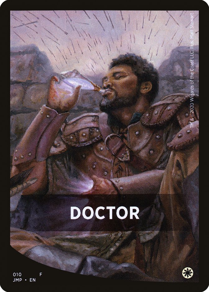 Doctor [Jumpstart Front Cards] | The Gaming-Verse