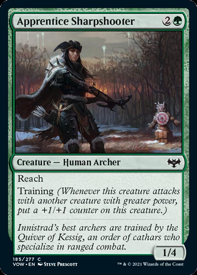 Apprentice Sharpshooter [Innistrad: Crimson Vow] | The Gaming-Verse