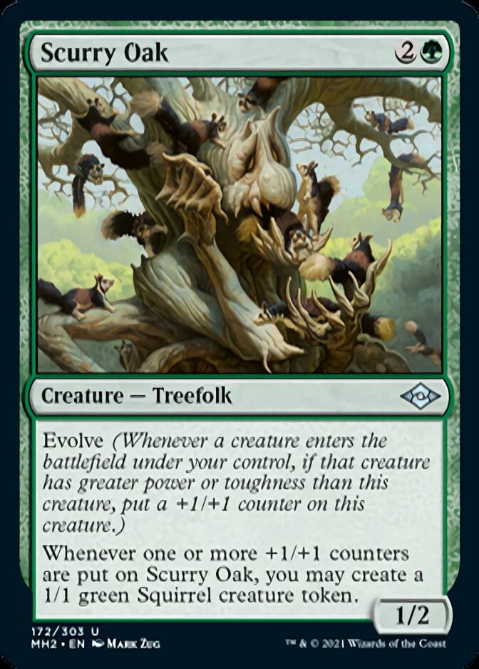 Scurry Oak [Modern Horizons 2] | The Gaming-Verse