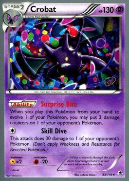 Crobat (33/119) (The Flying Hammer - Rowan Stavenow) [World Championships 2015] | The Gaming-Verse