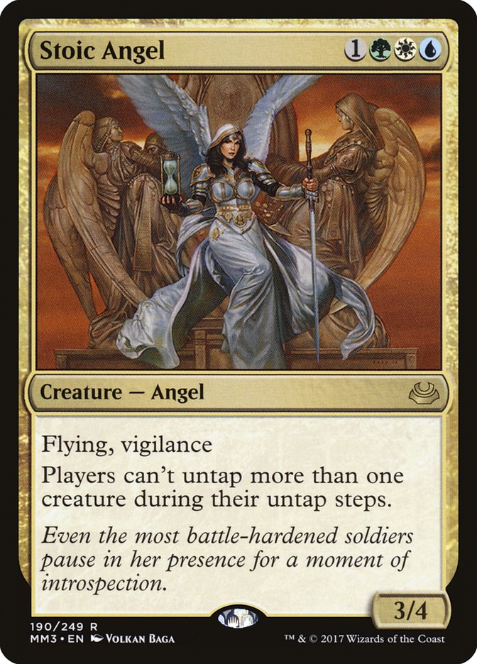 Stoic Angel [Modern Masters 2017] | The Gaming-Verse