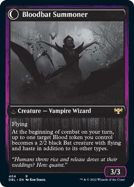 Voldaren Bloodcaster // Bloodbat Summoner [Innistrad: Double Feature] | The Gaming-Verse