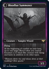 Voldaren Bloodcaster // Bloodbat Summoner [Innistrad: Double Feature] | The Gaming-Verse