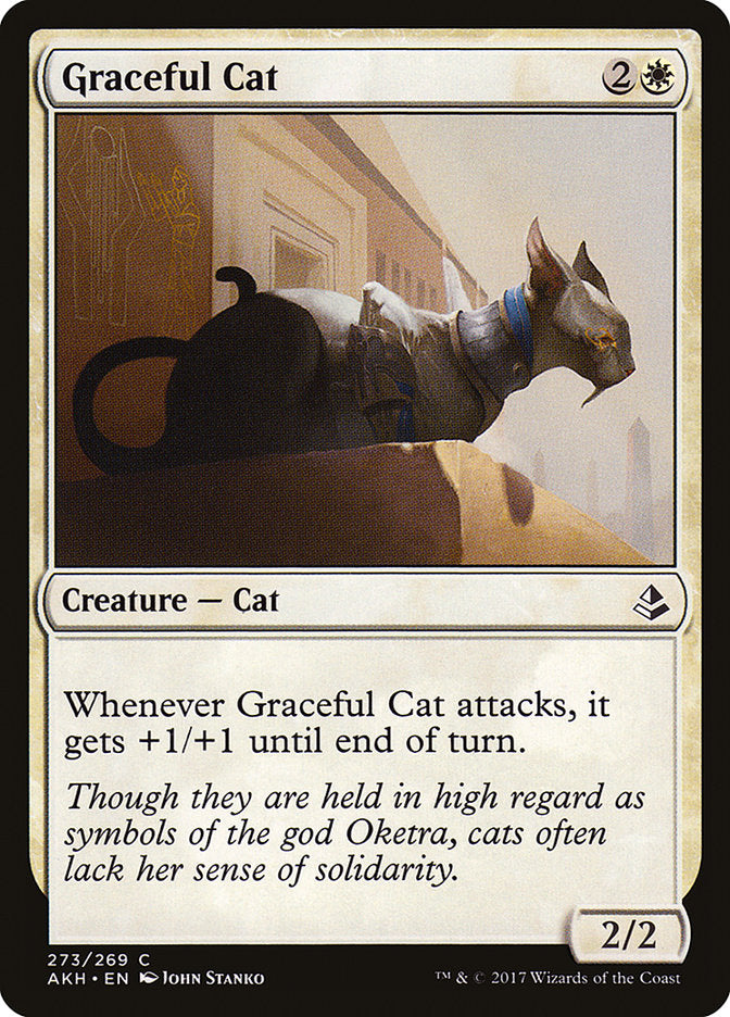 Graceful Cat [Amonkhet] | The Gaming-Verse