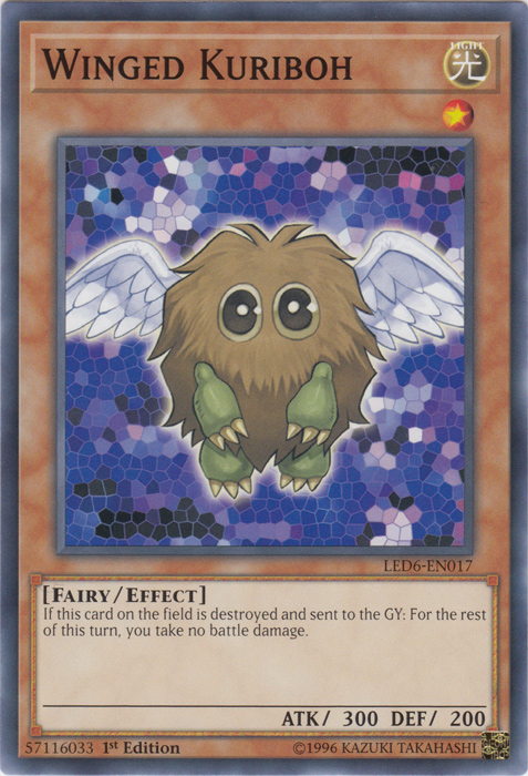 Winged Kuriboh [LED6-EN017] Common | The Gaming-Verse