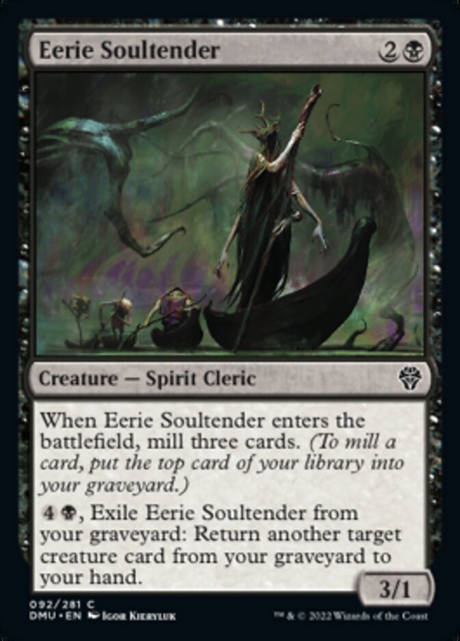 Eerie Soultender [Dominaria United] | The Gaming-Verse