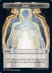 Copy // Construct Token (030) [Commander 2021 Tokens] | The Gaming-Verse