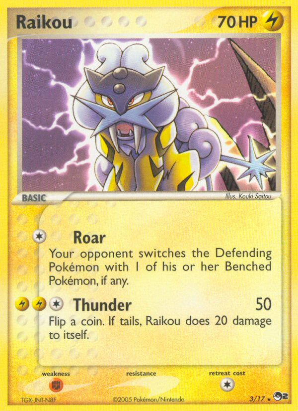 Raikou (3/17) [POP Series 2] | The Gaming-Verse