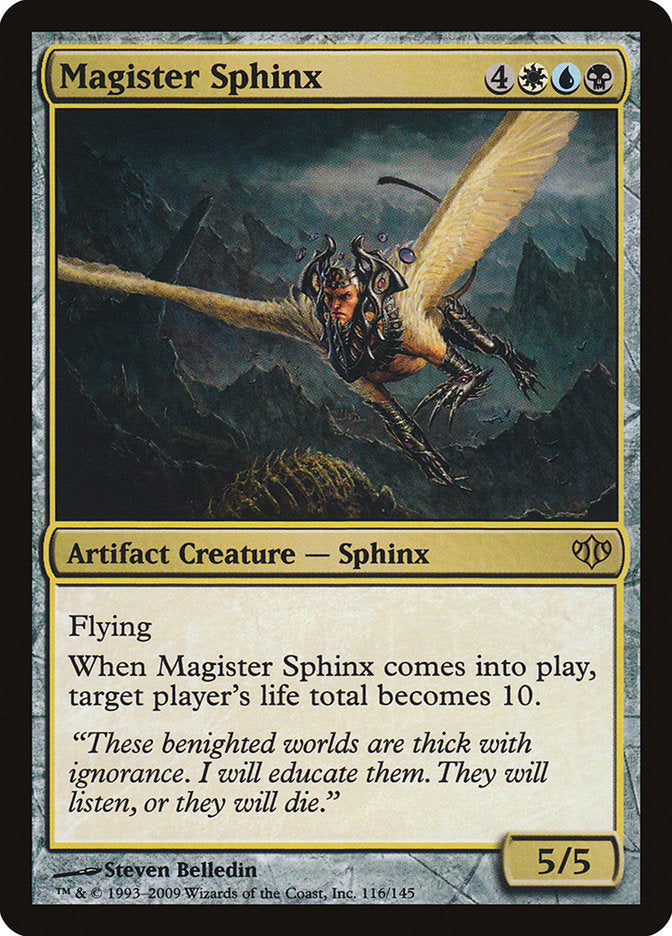 Magister Sphinx [Conflux] | The Gaming-Verse