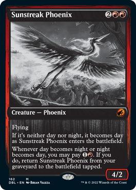 Sunstreak Phoenix [Innistrad: Double Feature] | The Gaming-Verse