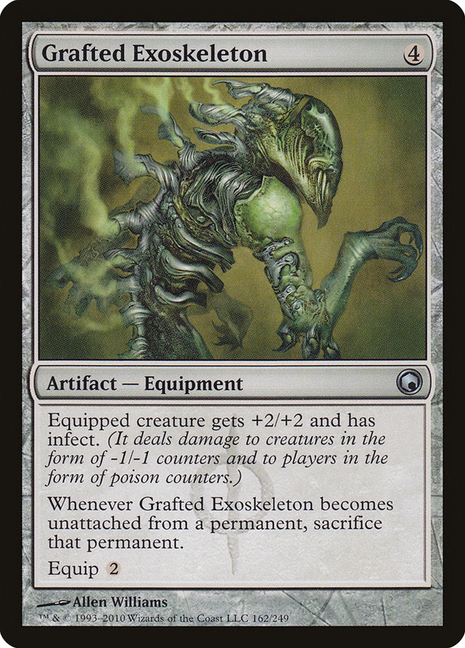 Grafted Exoskeleton [Scars of Mirrodin] | The Gaming-Verse
