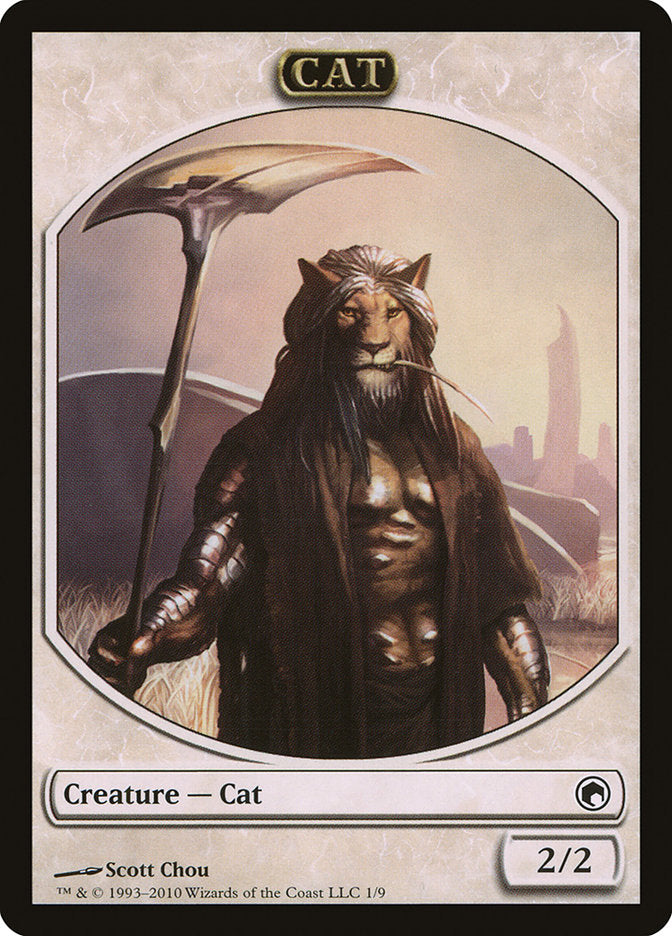 Cat [Scars of Mirrodin Tokens] | The Gaming-Verse