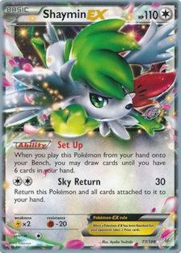 Shaymin EX (77/108) (The Flying Hammer - Rowan Stavenow) [World Championships 2015] | The Gaming-Verse