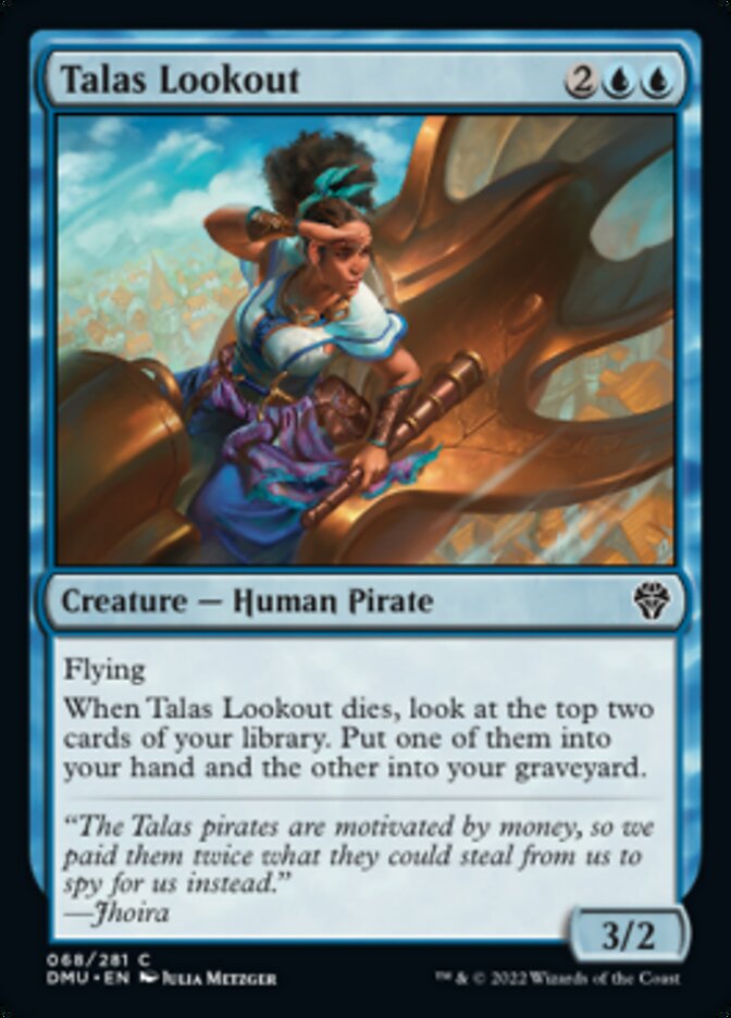 Talas Lookout [Dominaria United] | The Gaming-Verse