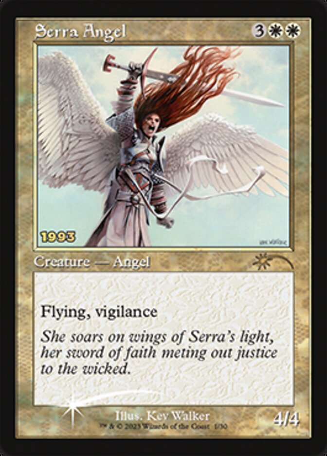 Serra Angel [30th Anniversary Promos] | The Gaming-Verse