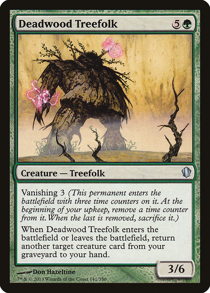 Deadwood Treefolk [Commander 2013] | The Gaming-Verse