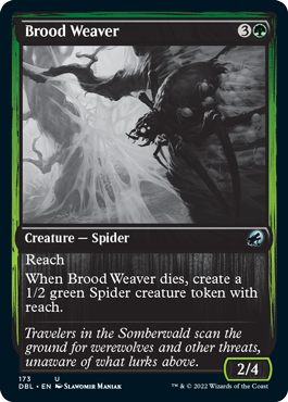 Brood Weaver [Innistrad: Double Feature] | The Gaming-Verse