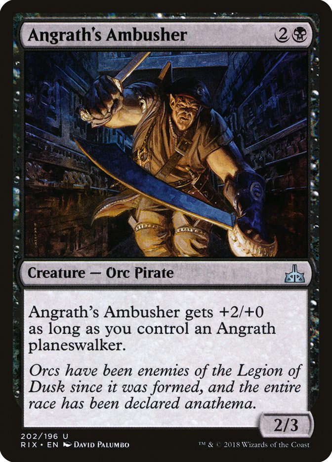 Angrath's Ambusher [Rivals of Ixalan] | The Gaming-Verse