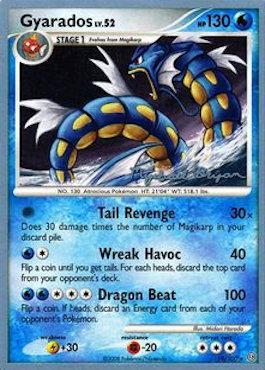 Gyarados LV.52 (19/100) (Happy Luck - Mychael Bryan) [World Championships 2010] | The Gaming-Verse