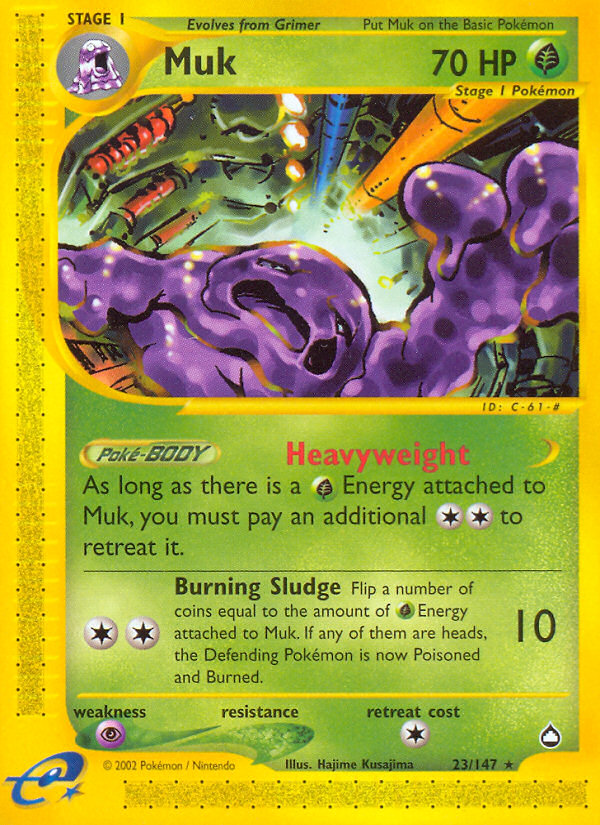 Muk (23/147) [Aquapolis] | The Gaming-Verse