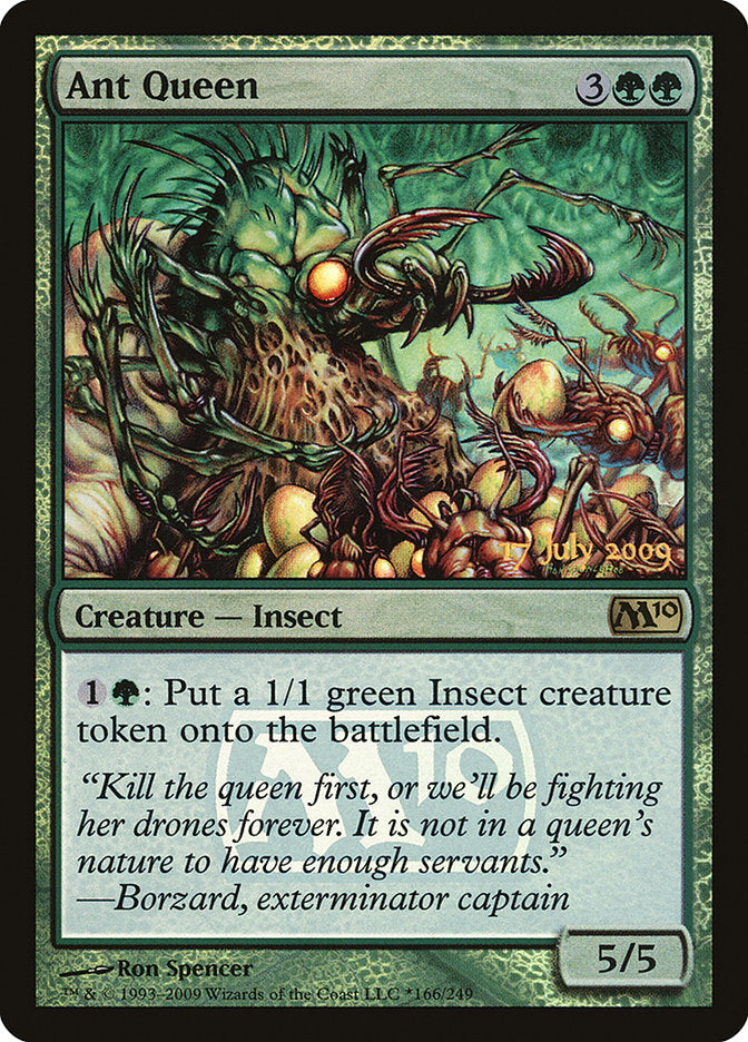 Ant Queen  (Prerelease) [Magic 2010 Prerelease Promos] | The Gaming-Verse