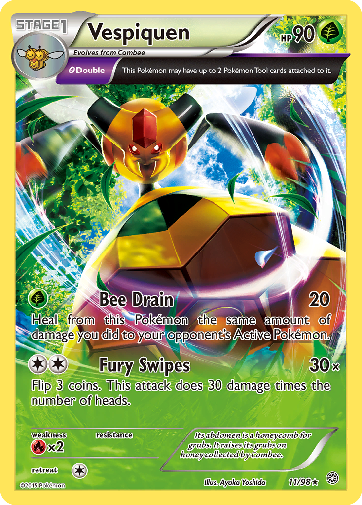 Vespiquen (11/98) [XY: Ancient Origins] | The Gaming-Verse