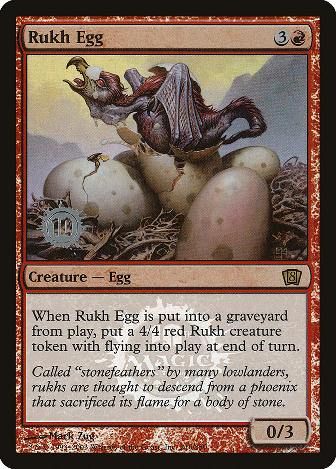 Rukh Egg [Release Events] | The Gaming-Verse