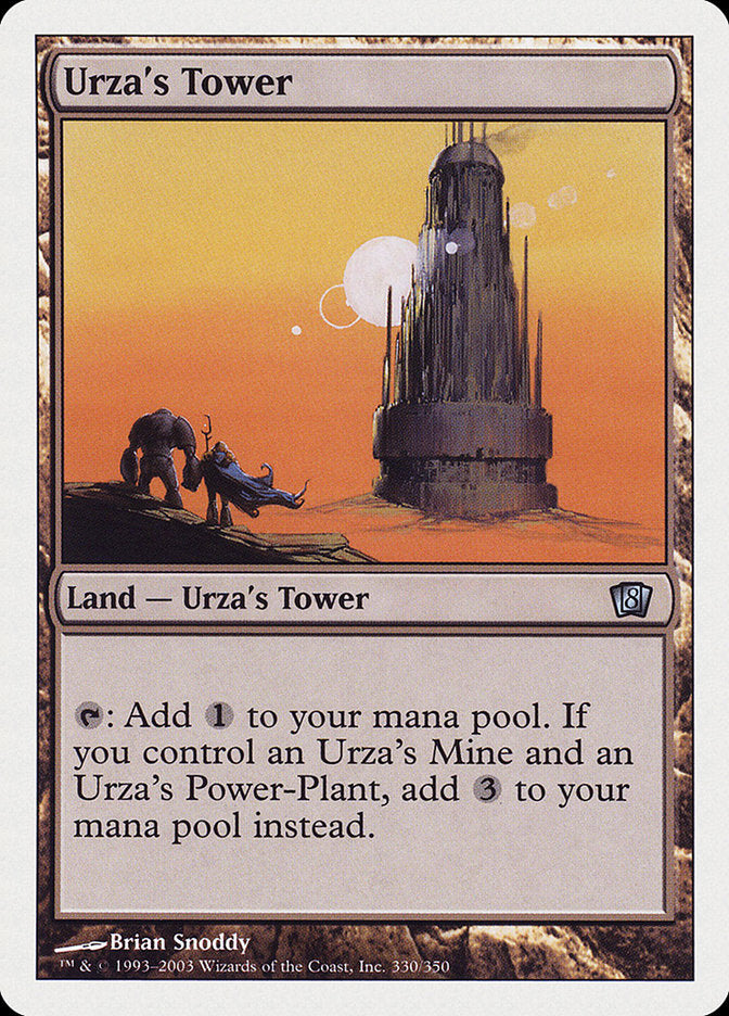 Urza's Tower [Eighth Edition] | The Gaming-Verse