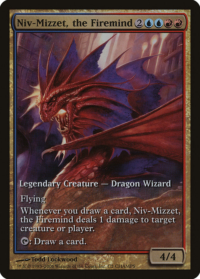 Niv-Mizzet, the Firemind [Champs and States] | The Gaming-Verse