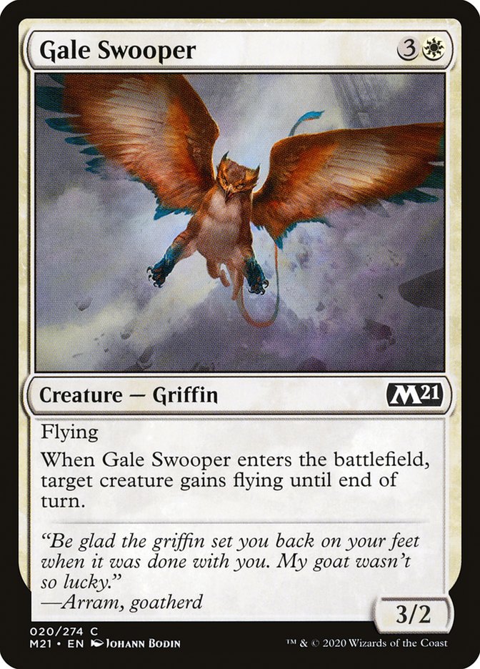 Gale Swooper [Core Set 2021] | The Gaming-Verse