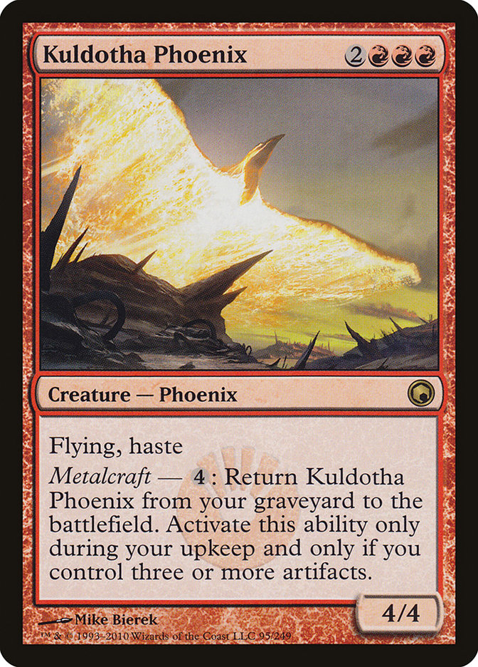 Kuldotha Phoenix [Scars of Mirrodin] | The Gaming-Verse