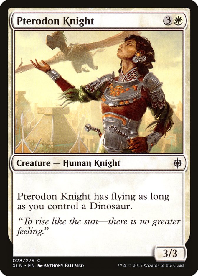 Pterodon Knight [Ixalan] | The Gaming-Verse