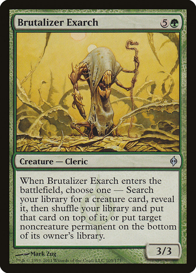 Brutalizer Exarch [New Phyrexia] | The Gaming-Verse
