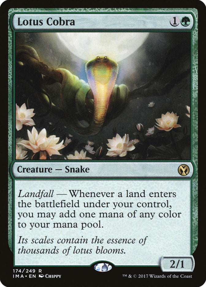 Lotus Cobra [Iconic Masters] | The Gaming-Verse