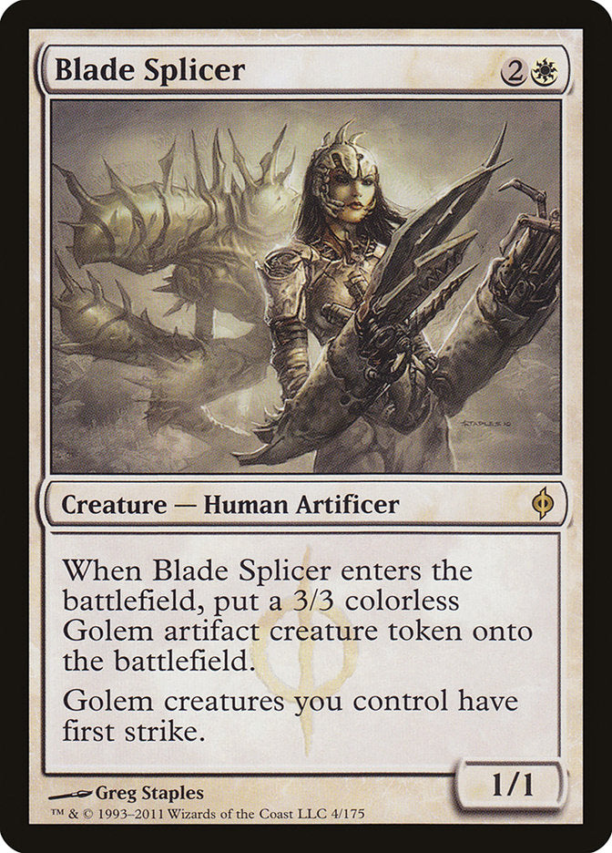 Blade Splicer [New Phyrexia] | The Gaming-Verse