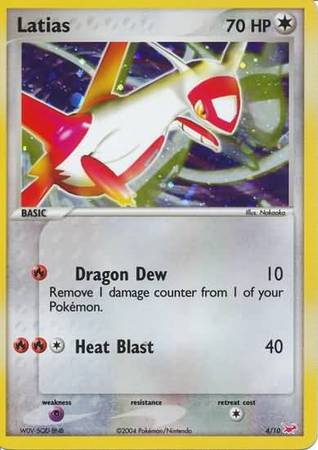 Latias (4/10) [EX: Trainer Kit - Latias] | The Gaming-Verse