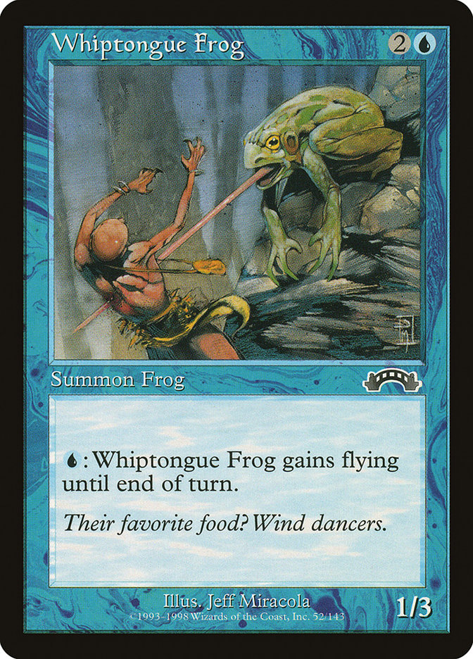 Whiptongue Frog [Exodus] | The Gaming-Verse