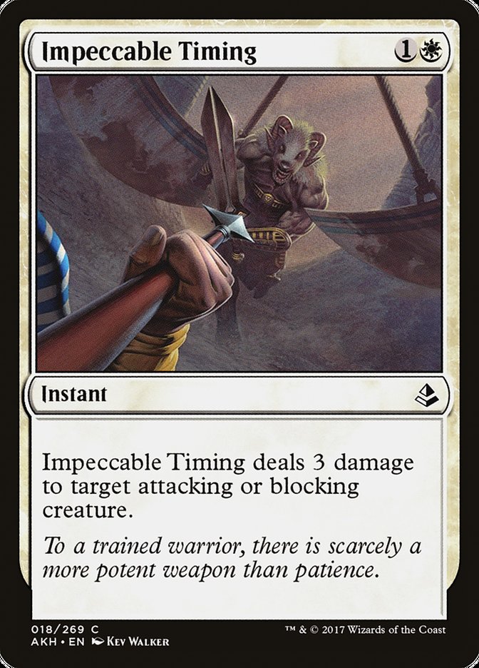 Impeccable Timing [Amonkhet] | The Gaming-Verse