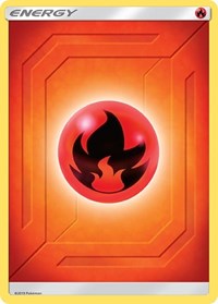 Fire Energy (2019 Unnumbered) [Sun & Moon: Team Up] | The Gaming-Verse