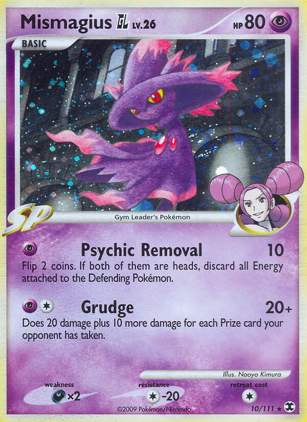 Mismagius GL (10/111) [Platinum: Rising Rivals] | The Gaming-Verse