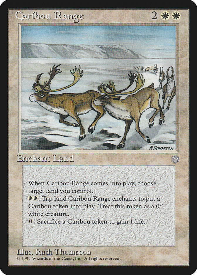 Caribou Range [Ice Age] | The Gaming-Verse