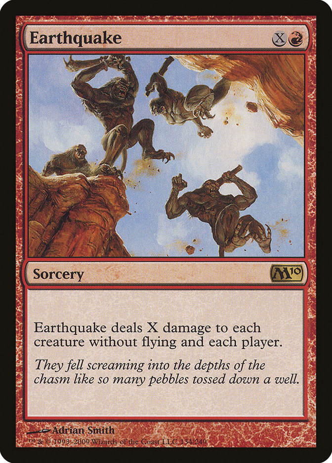 Earthquake [Magic 2010] | The Gaming-Verse