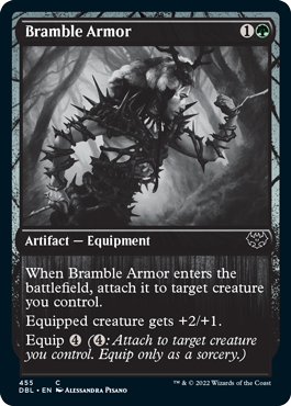 Bramble Armor (455) [Innistrad: Double Feature] | The Gaming-Verse