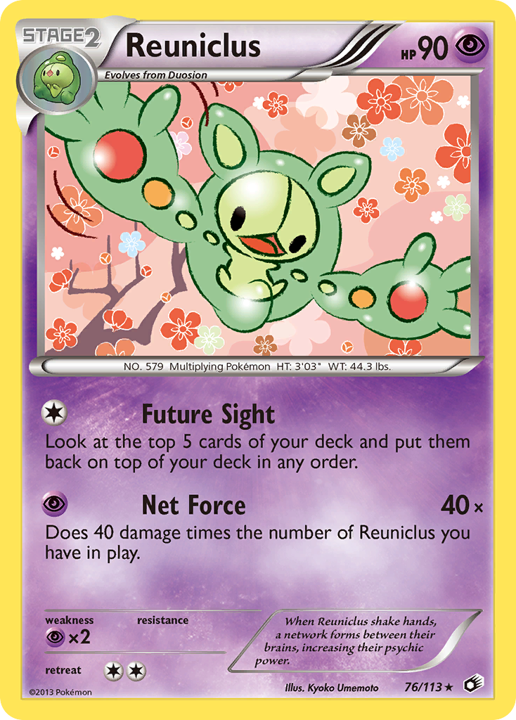 Reuniclus (76/113) [Black & White: Legendary Treasures] | The Gaming-Verse