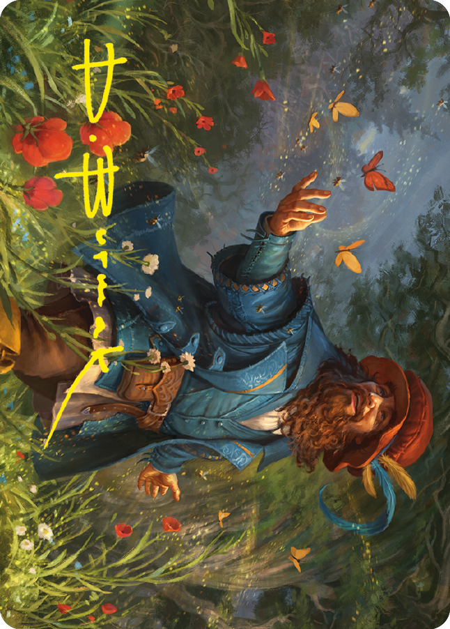 Tom Bombadil Art Card (Gold-Stamped Signature) [The Lord of the Rings: Tales of Middle-earth Art Series] | The Gaming-Verse